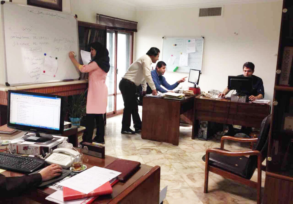 دفتر فنی مهندسی سدید کاران