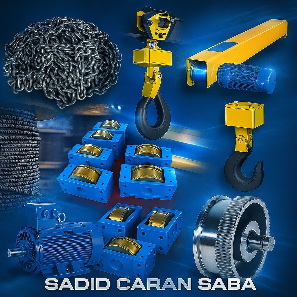تامین لوازم یدکی جرثقیل